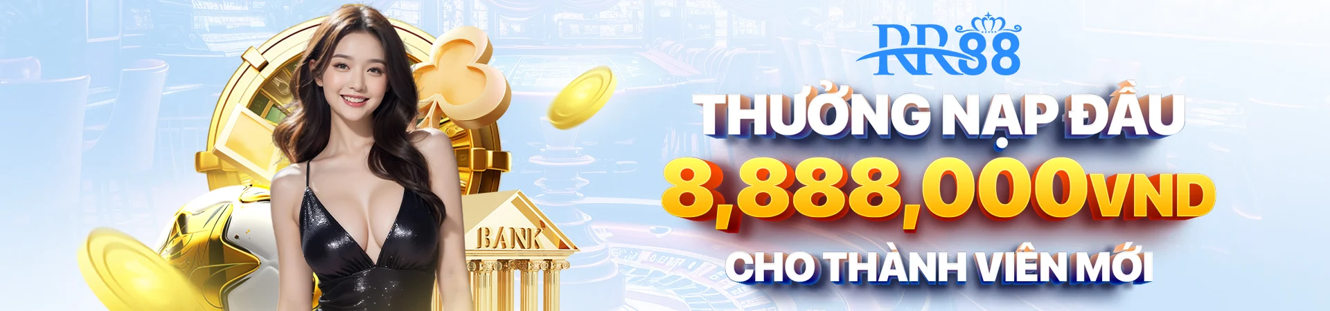 RR88 thưởng nạp đầu 8.888K